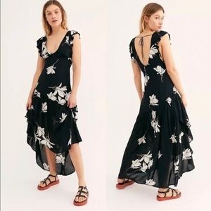 Free People “She’s A Waterfall Dress” New with tags, Size 6